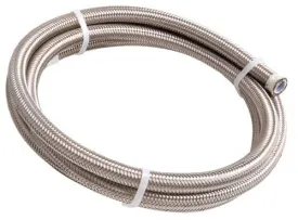 200 Series PTFE (Teflon®) Stainless Steel Braided Hose -3AN AF200-03-15M