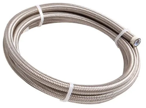 200 Series PTFE (Teflon®) Stainless Steel Braided Hose -6AN AF200-06-6M