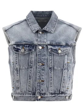 Agolde Charli Denim Vest