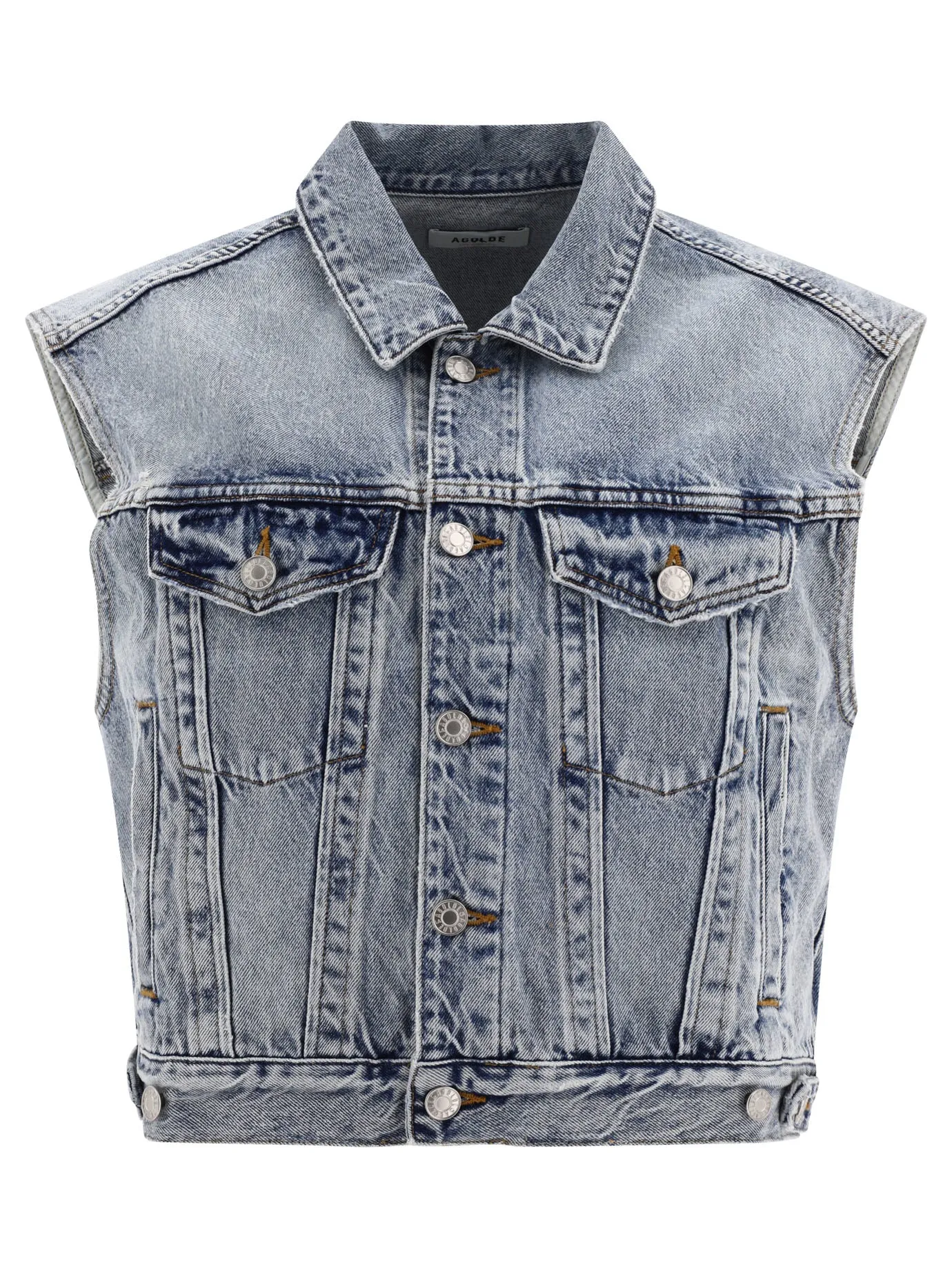 Agolde Charli Denim Vest