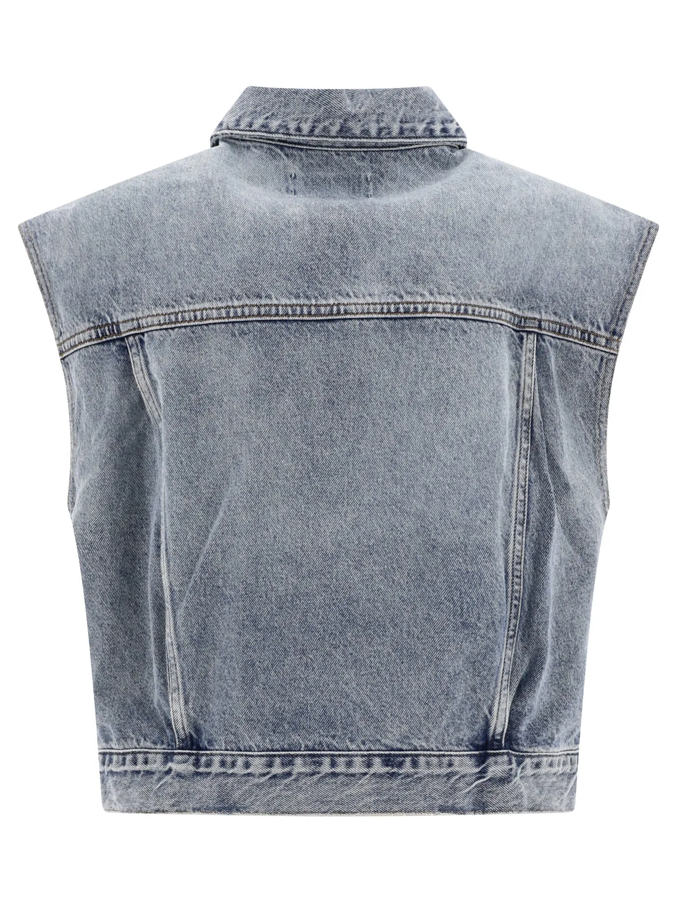 Agolde Charli Denim Vest