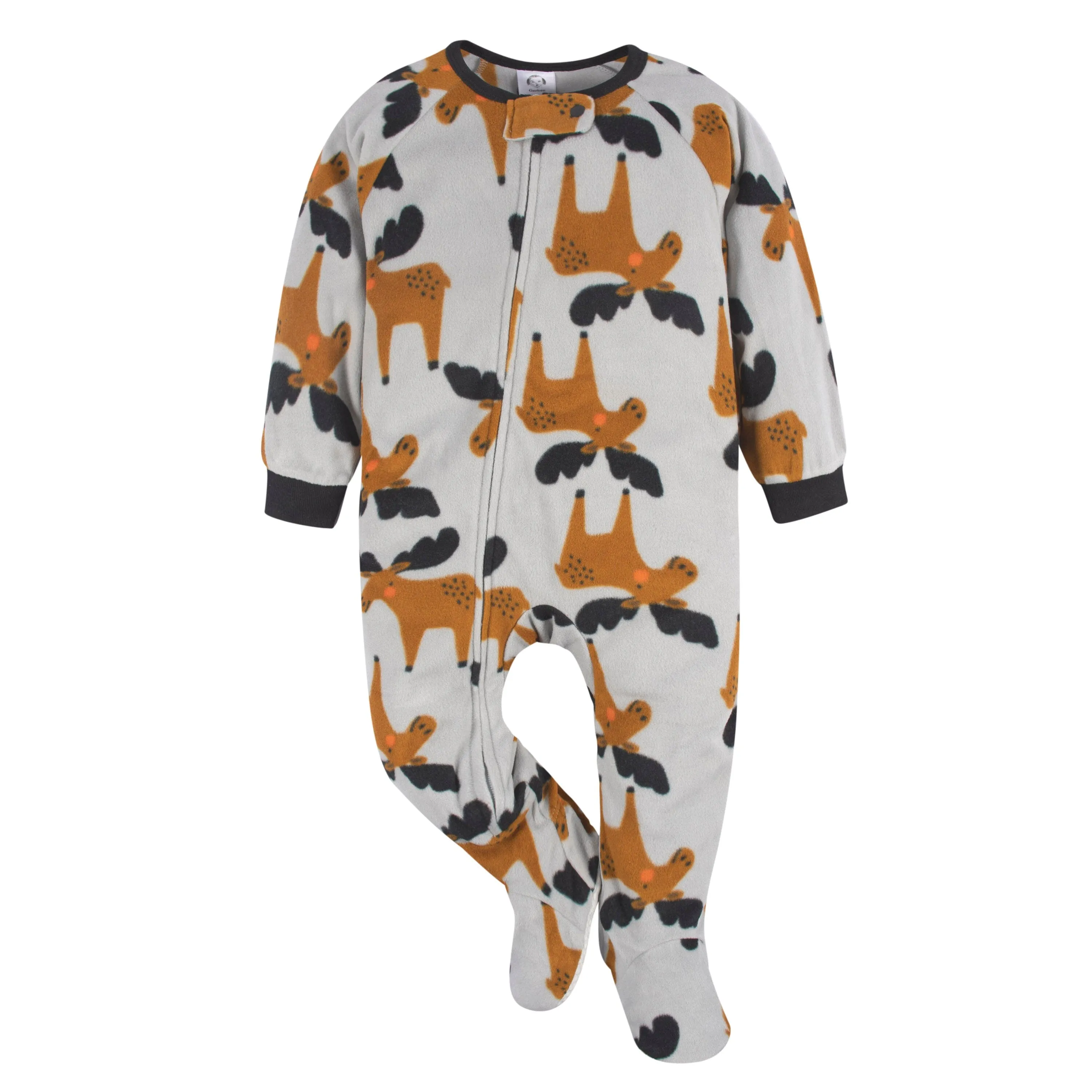 Baby & Toddler Boys Moose Fleece Pajamas