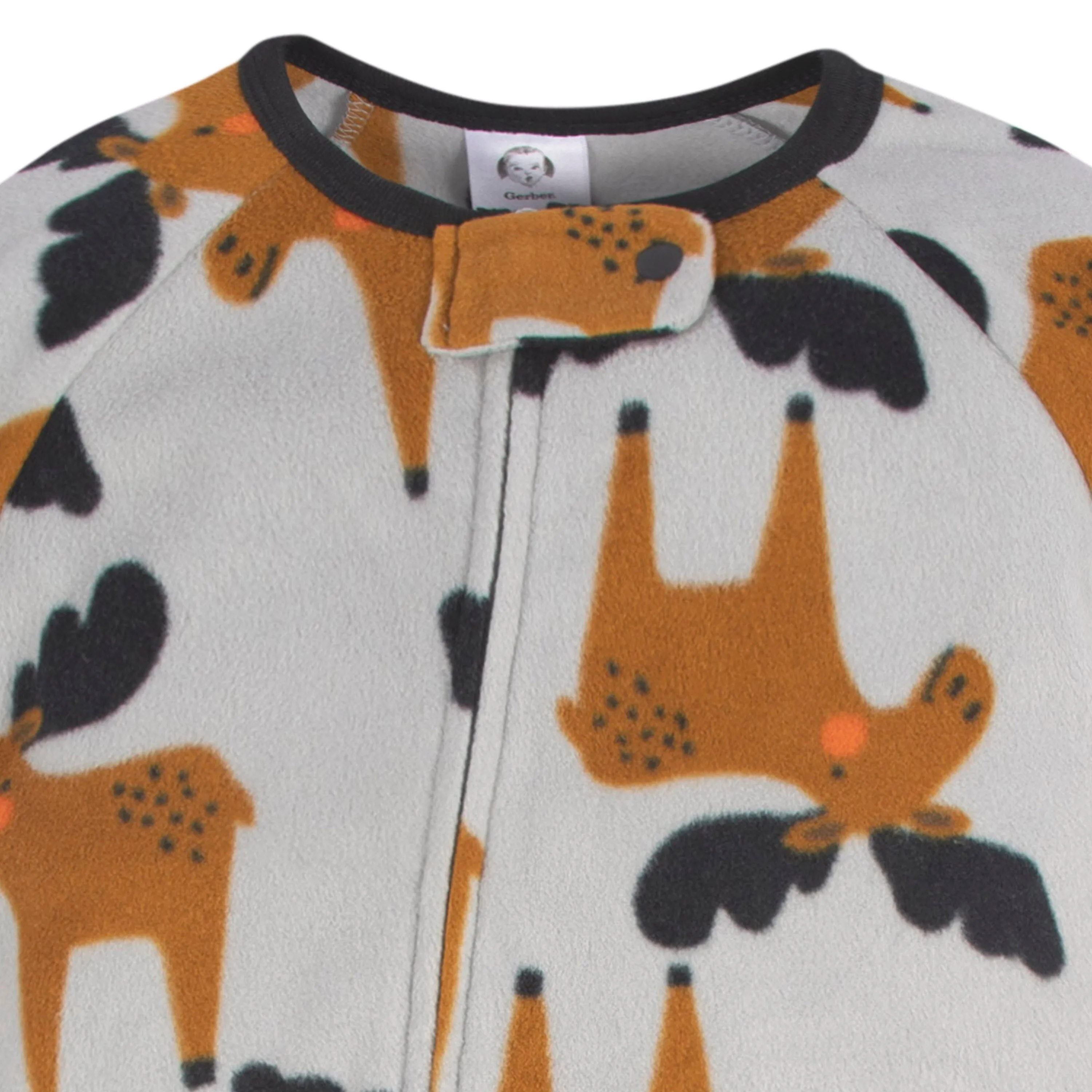 Baby & Toddler Boys Moose Fleece Pajamas