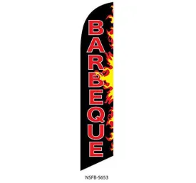 Barbeque Swooper Feather Banner Flag Sign