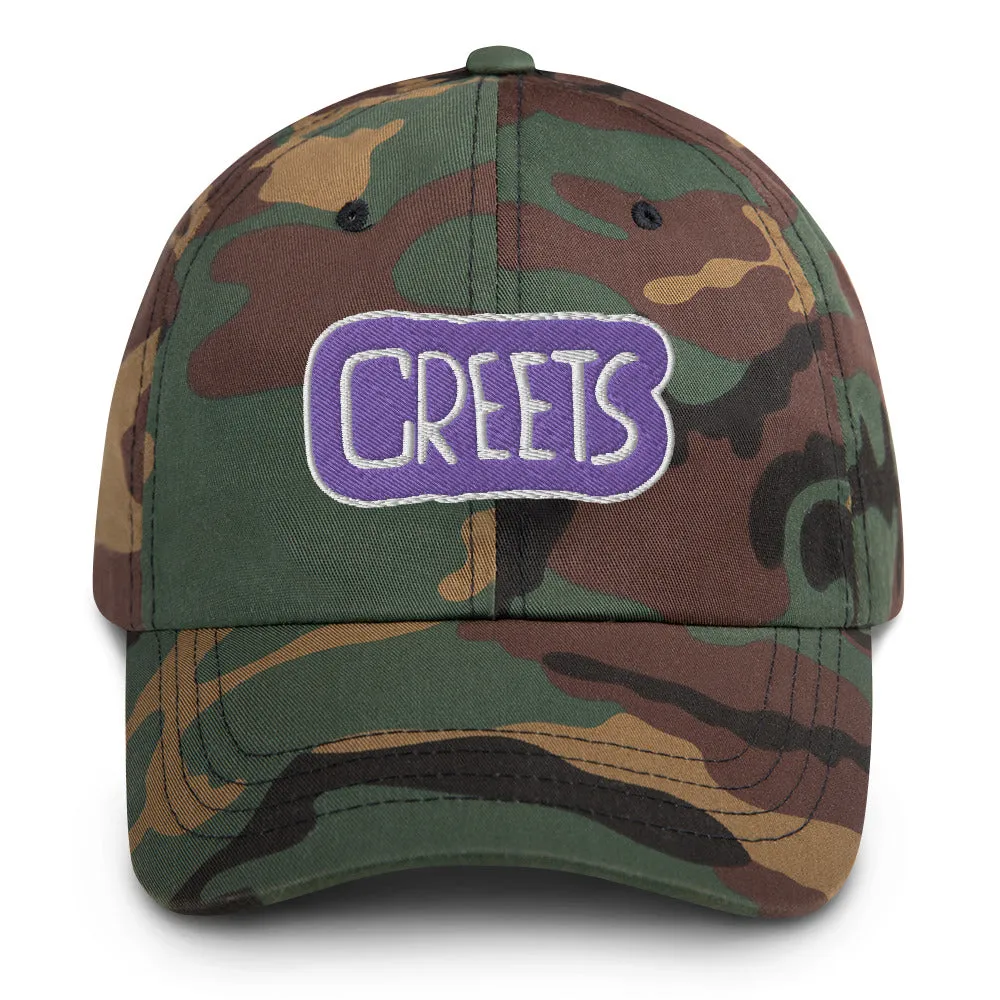 Baseball Cap - CREETS VERTS