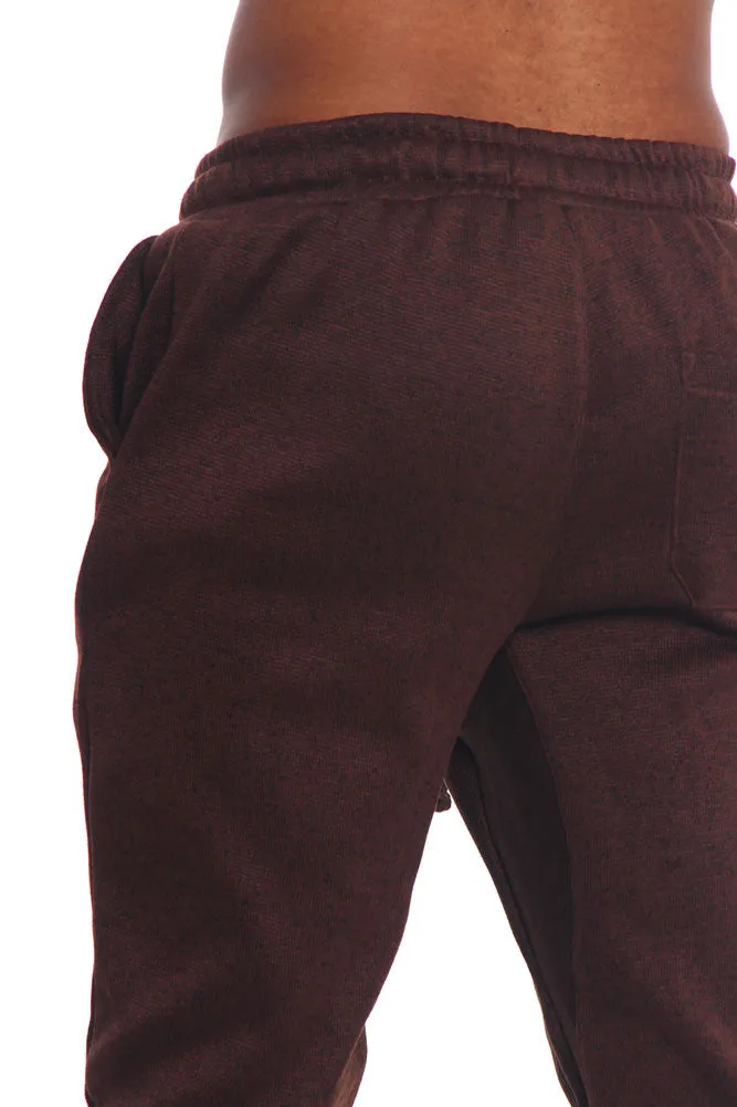 Basic Melange Jogger Pants