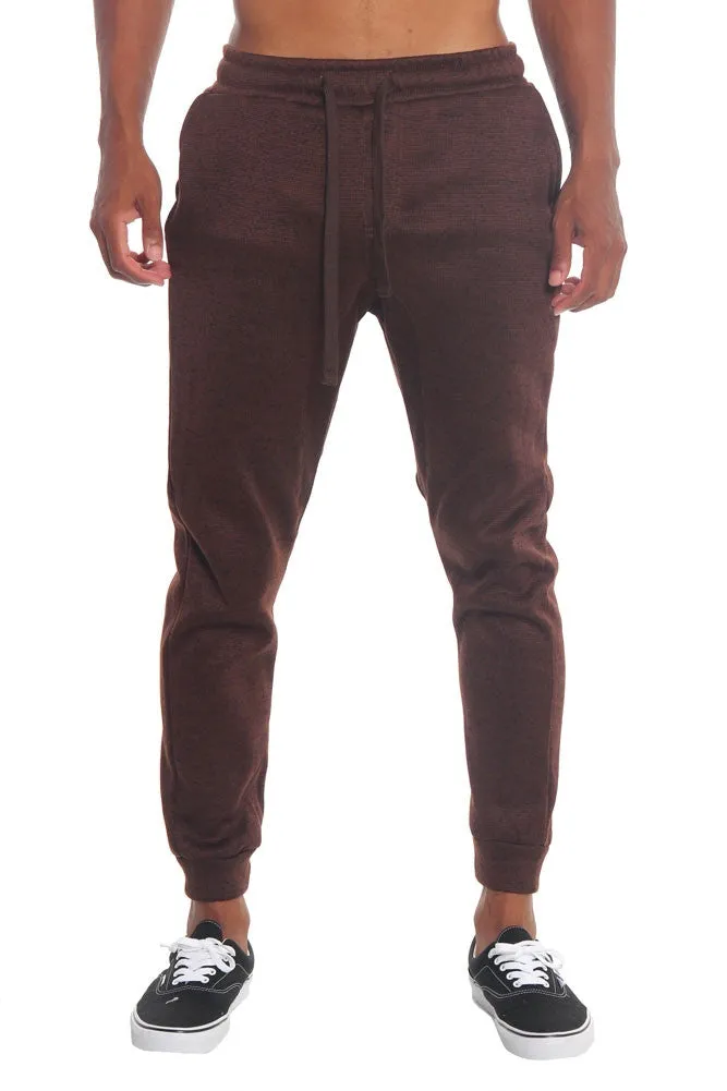 Basic Melange Jogger Pants