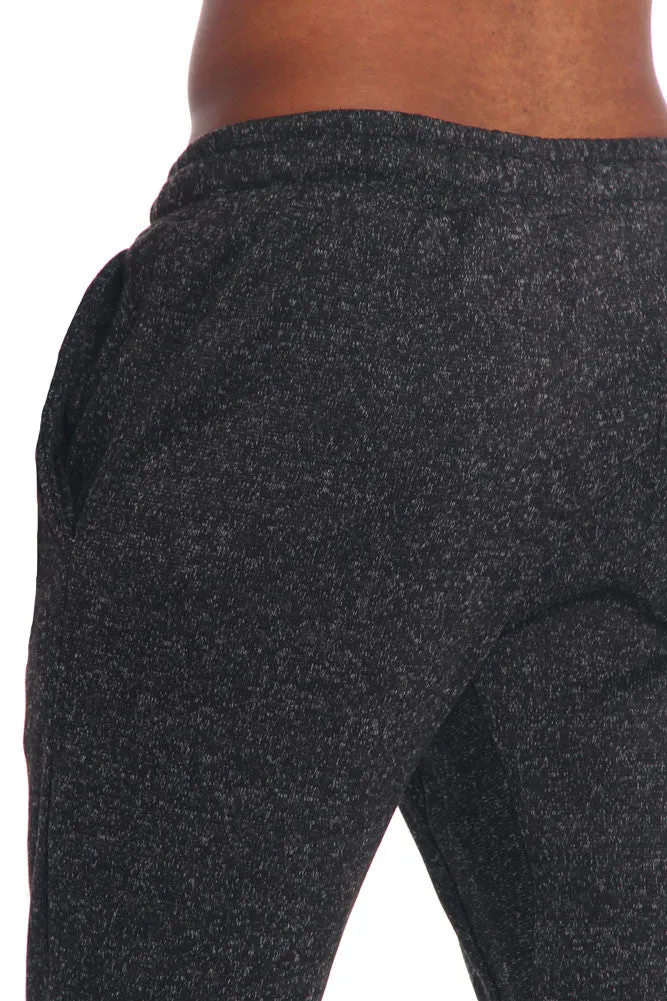 Basic Melange Jogger Pants