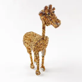 Beaded Giraffe - African Collection