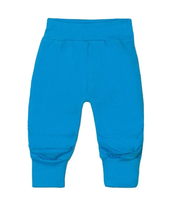 Boys Pants Turtle Turquoise