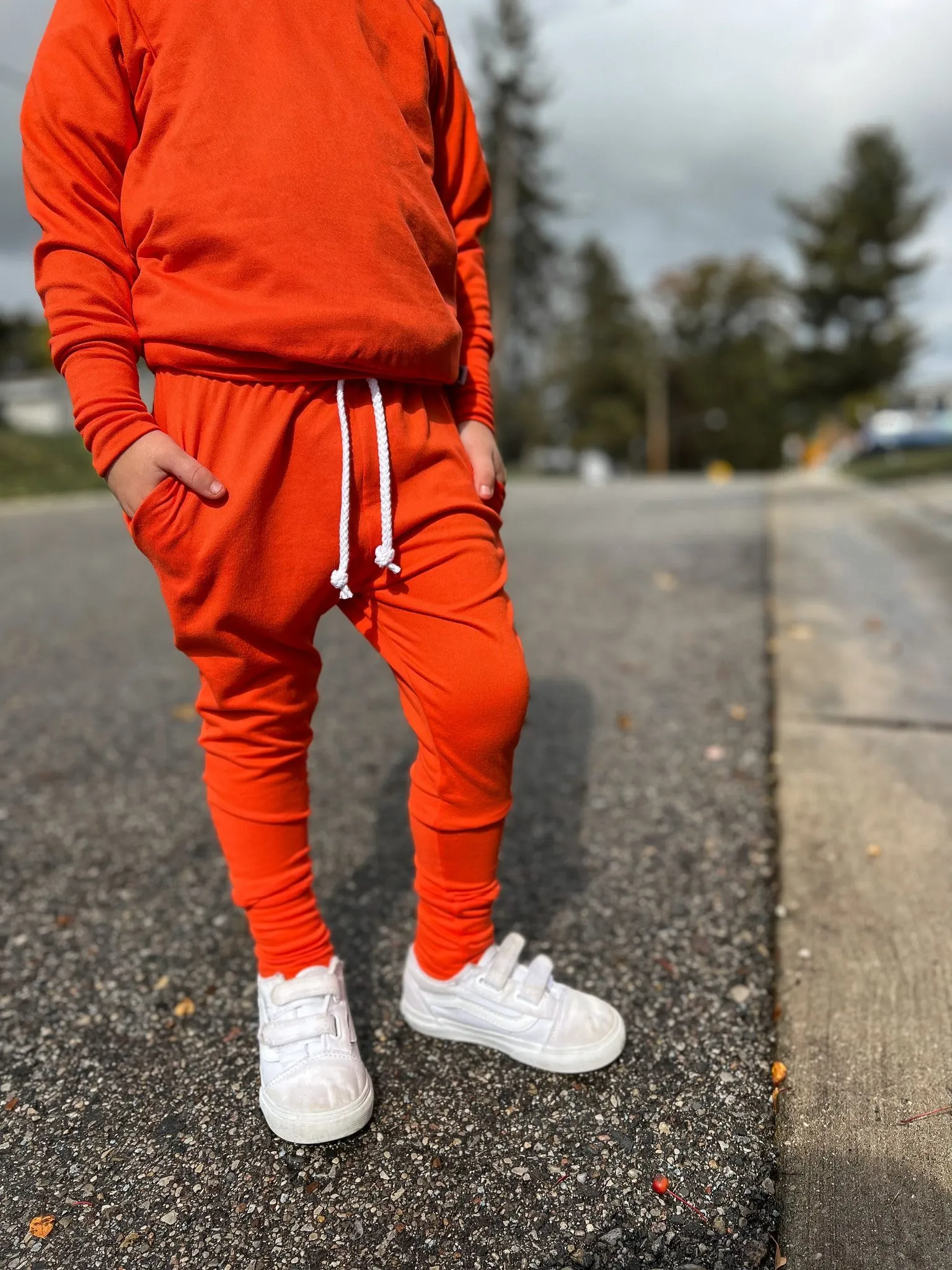 Bumblito Jogger Pants ~ Orange