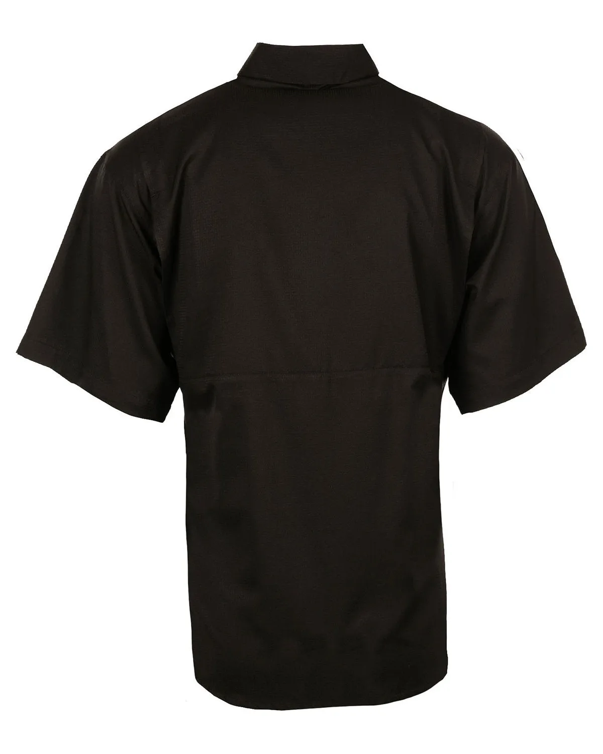 Burnside Men's Functional Short-Sleeve Fishing Shirt