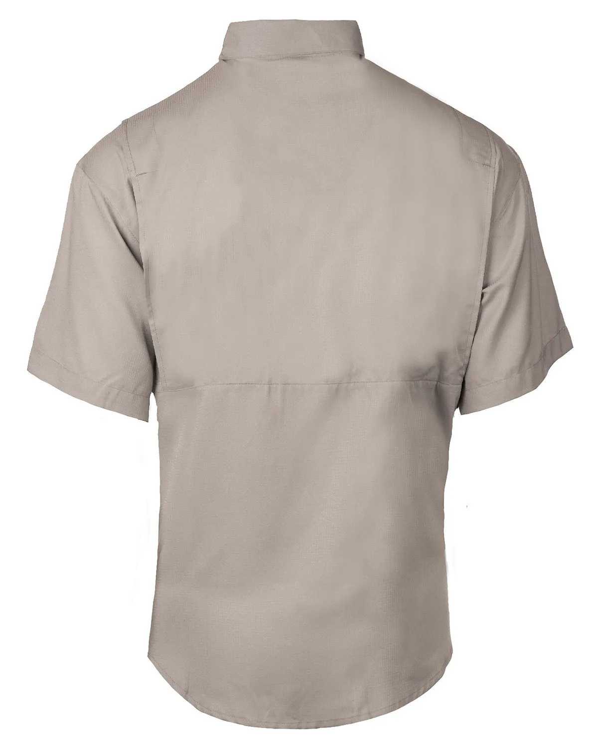 Burnside Men's Functional Short-Sleeve Fishing Shirt