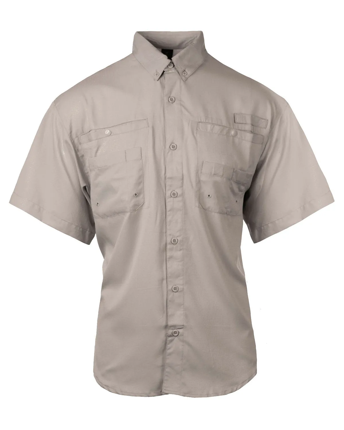 Burnside Men's Functional Short-Sleeve Fishing Shirt