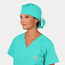 Carnegie Green - Pony Scrub Hat