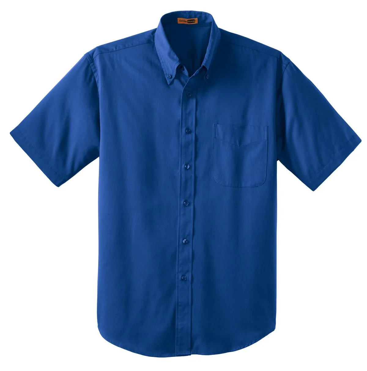 CornerStone Men's Short Sleeve SuperPro Twill Shirt. SP18