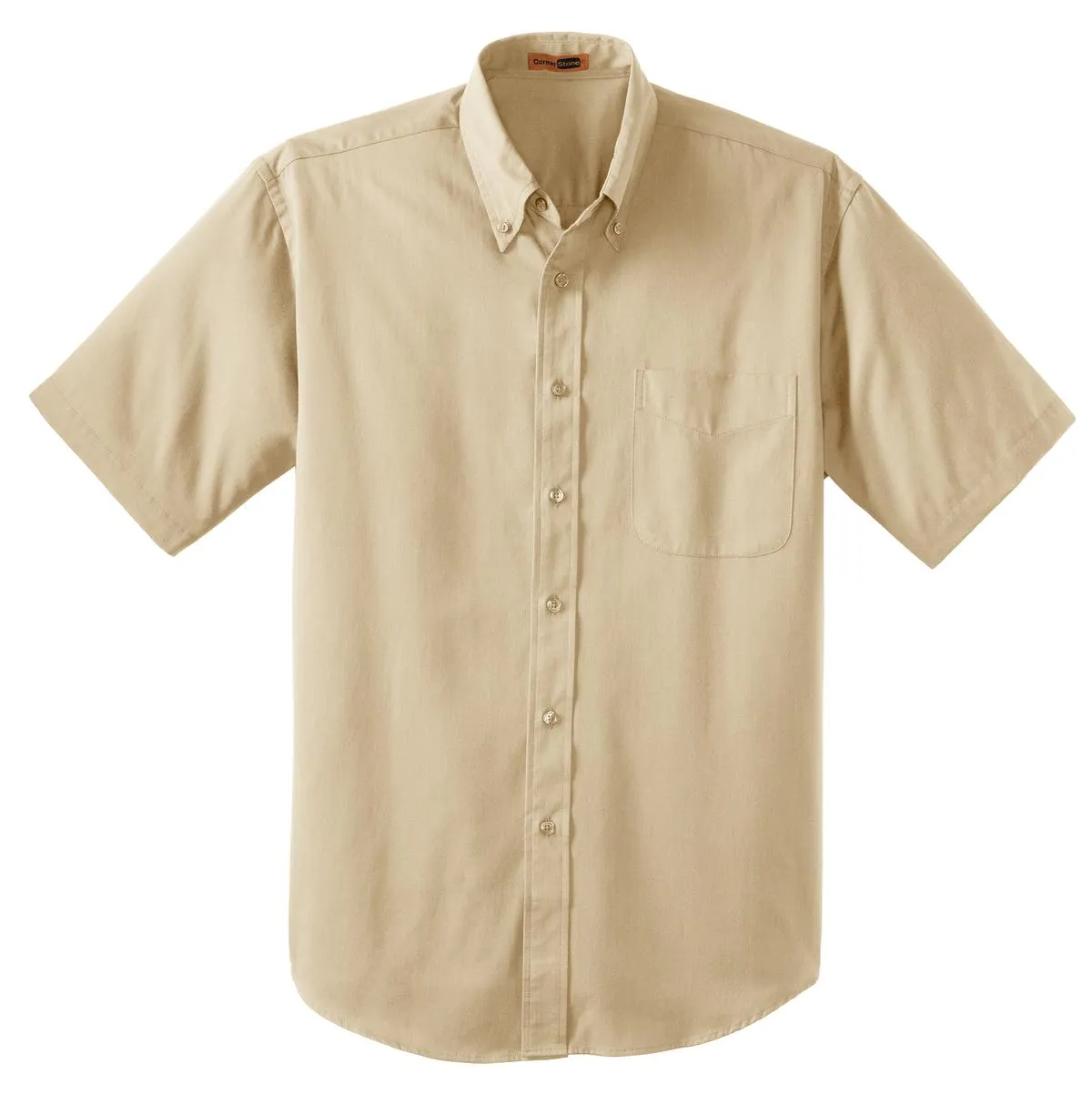 CornerStone Men's Short Sleeve SuperPro Twill Shirt. SP18