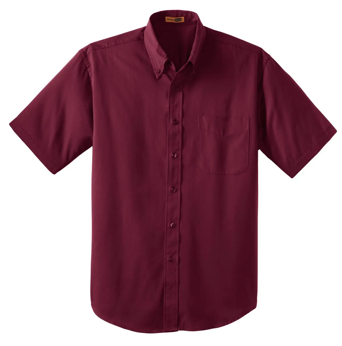 CornerStone Men's Short Sleeve SuperPro Twill Shirt. SP18