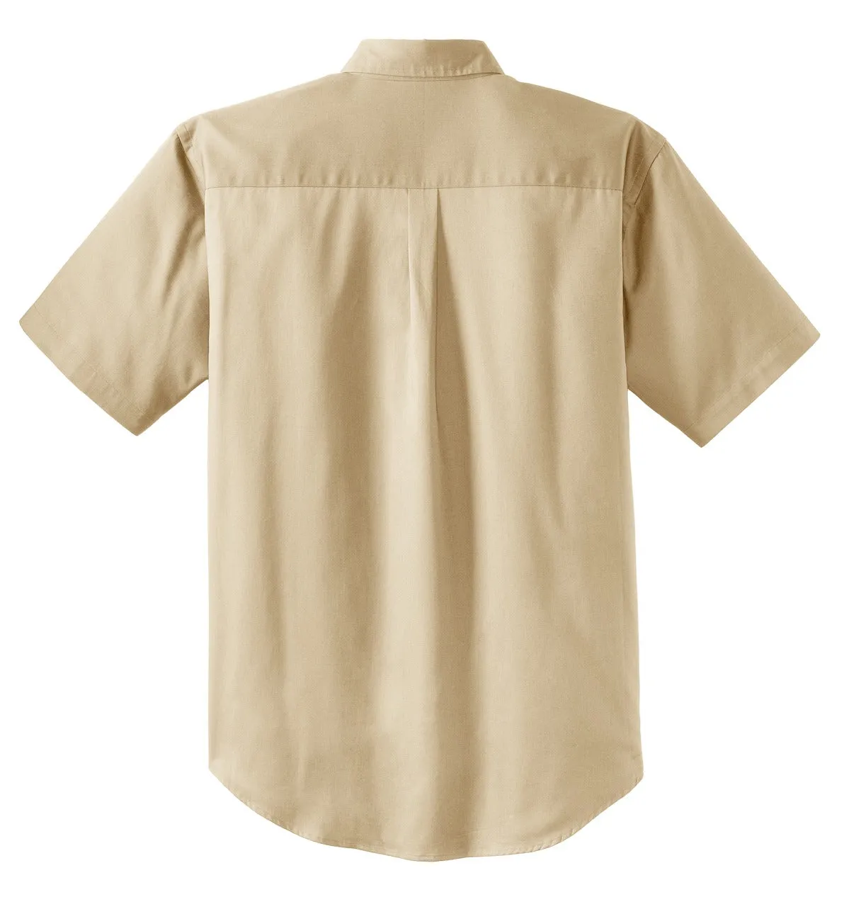 CornerStone Men's Short Sleeve SuperPro Twill Shirt. SP18