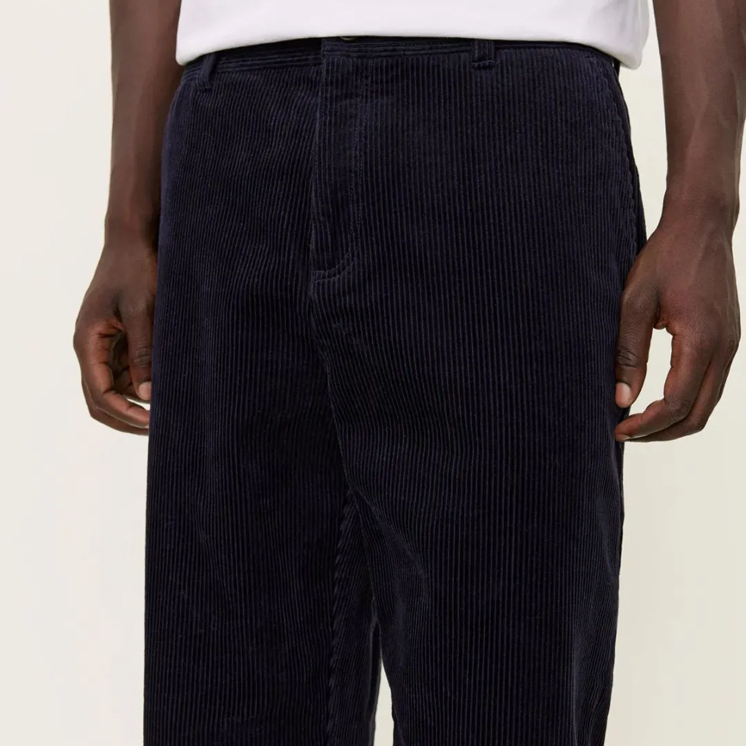 Dark Navy Kody Heavy Corduroy Pants