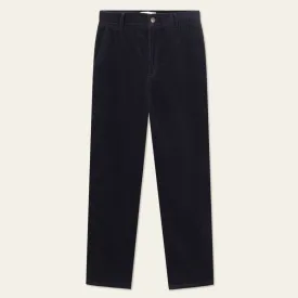 Dark Navy Kody Heavy Corduroy Pants