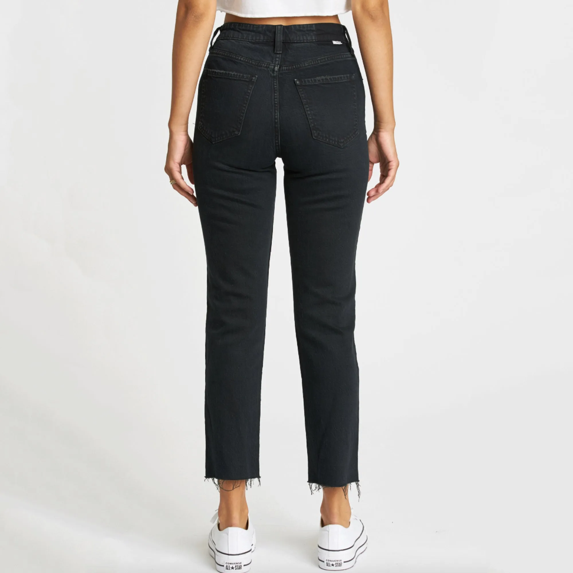 Daze Daily Driver High Rise Skinny Straight