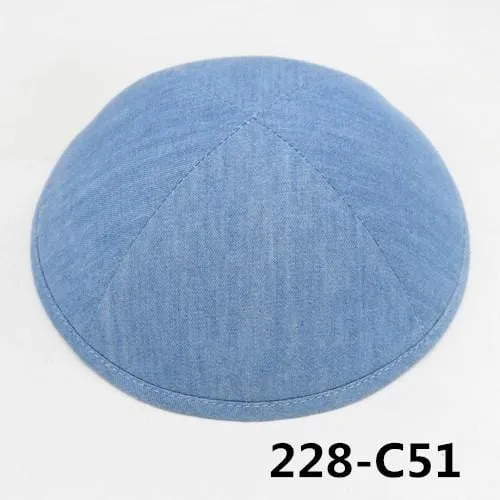 Denim Design Kippahs