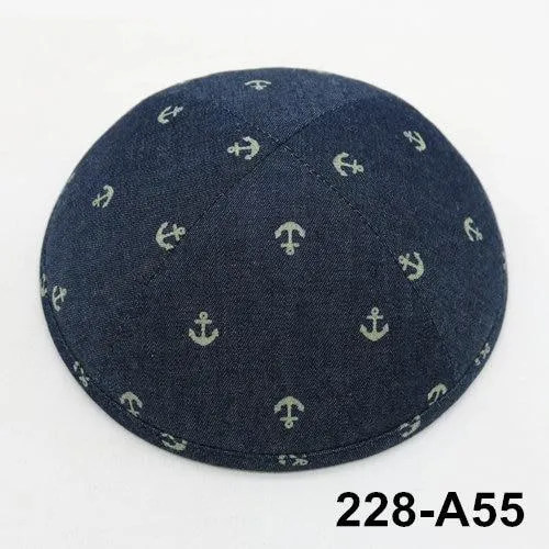 Denim Design Kippahs