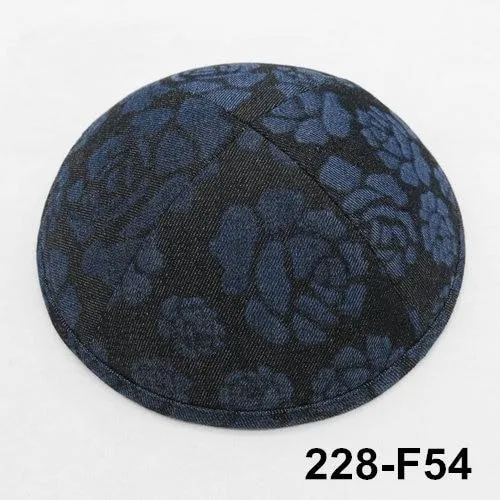 Denim Design Kippahs