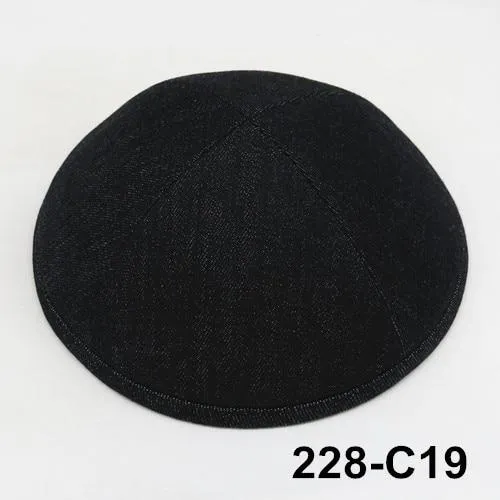 Denim Design Kippahs