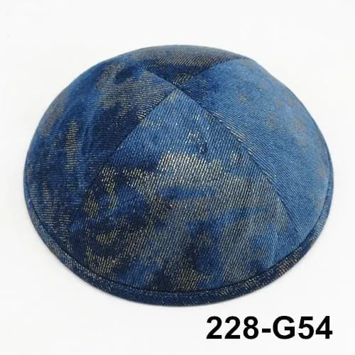 Denim Design Kippahs