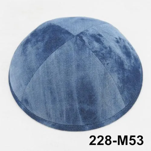 Denim Design Kippahs