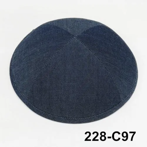 Denim Design Kippahs