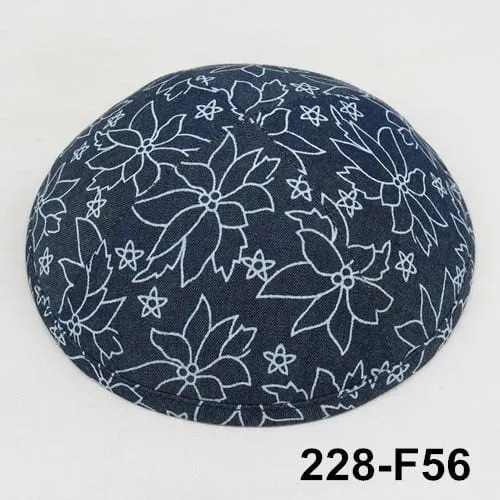 Denim Design Kippahs