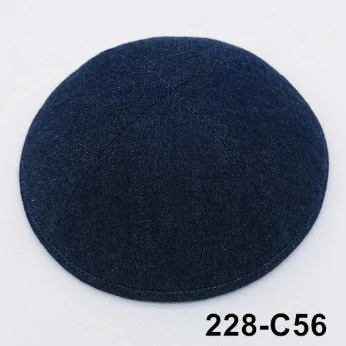 Denim Design Kippahs