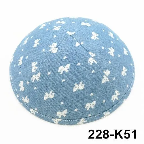 Denim Design Kippahs