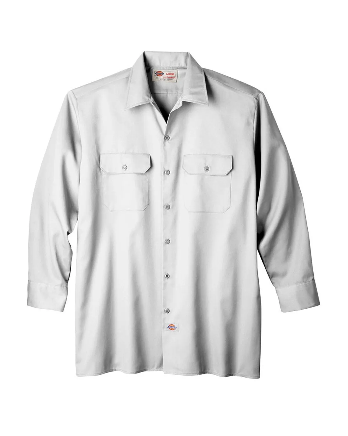 Dickies Unisex Long-Sleeve Work Shirt