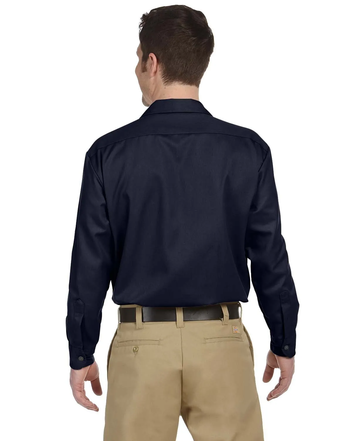 Dickies Unisex Long-Sleeve Work Shirt