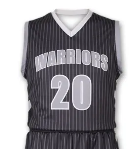 Dynamic Team Sports 'Traveler' Custom Sublimated Basketball Jersey