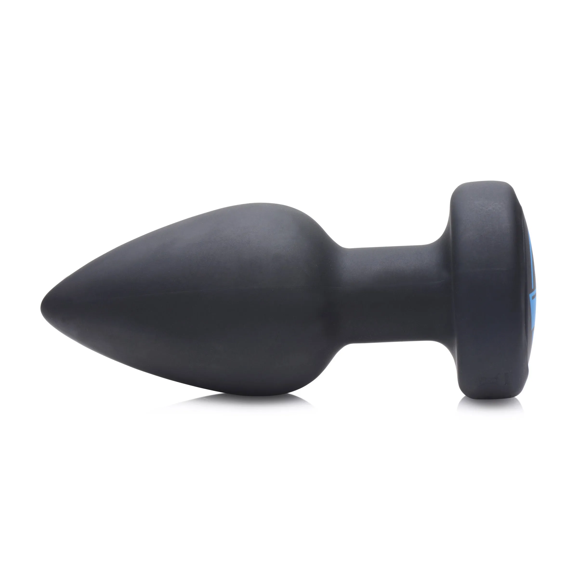 E-Stim Pro Silicone Vibrating Anal Plug w- Remote