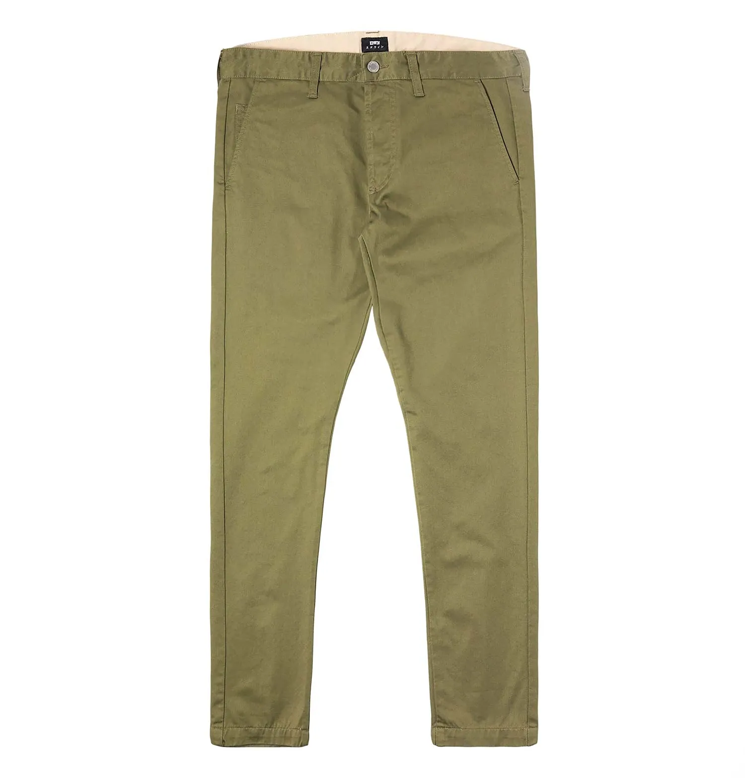 Edwin 55 Chino – Military Green