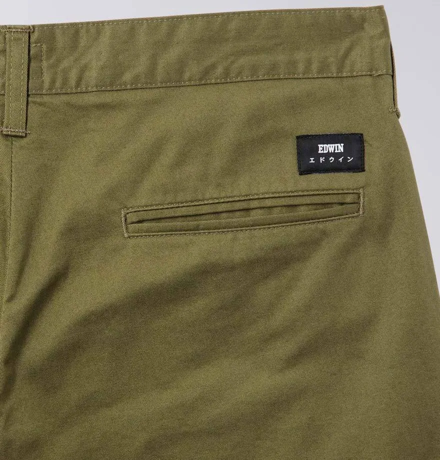 Edwin 55 Chino – Military Green