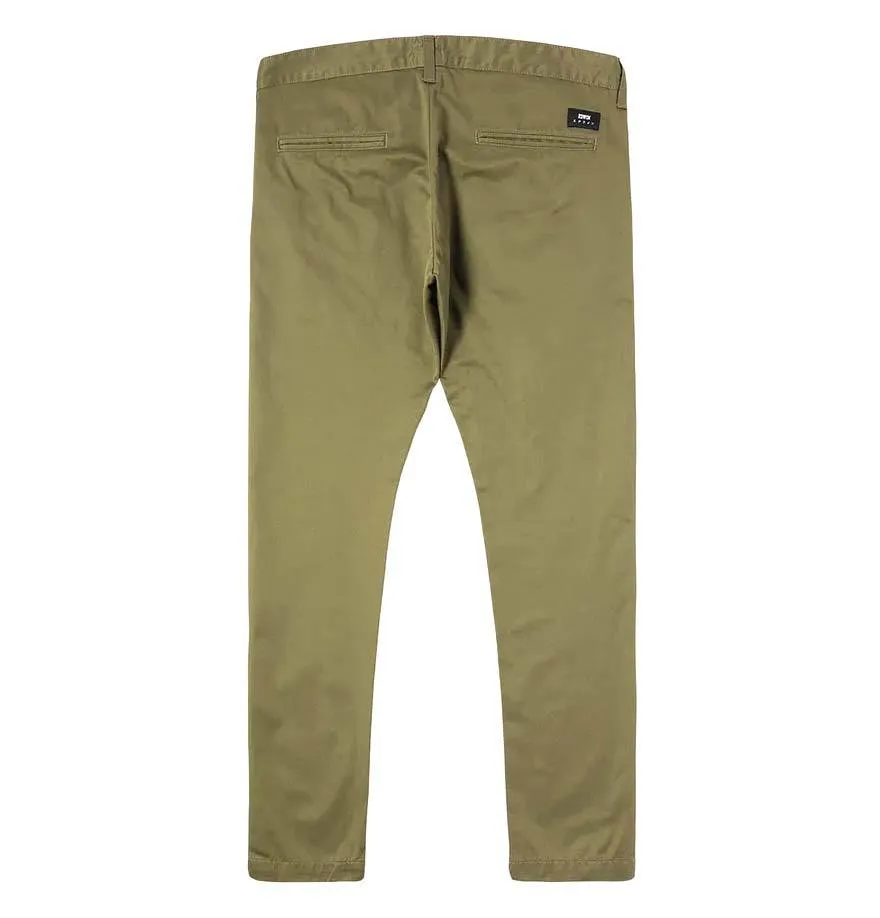 Edwin 55 Chino – Military Green