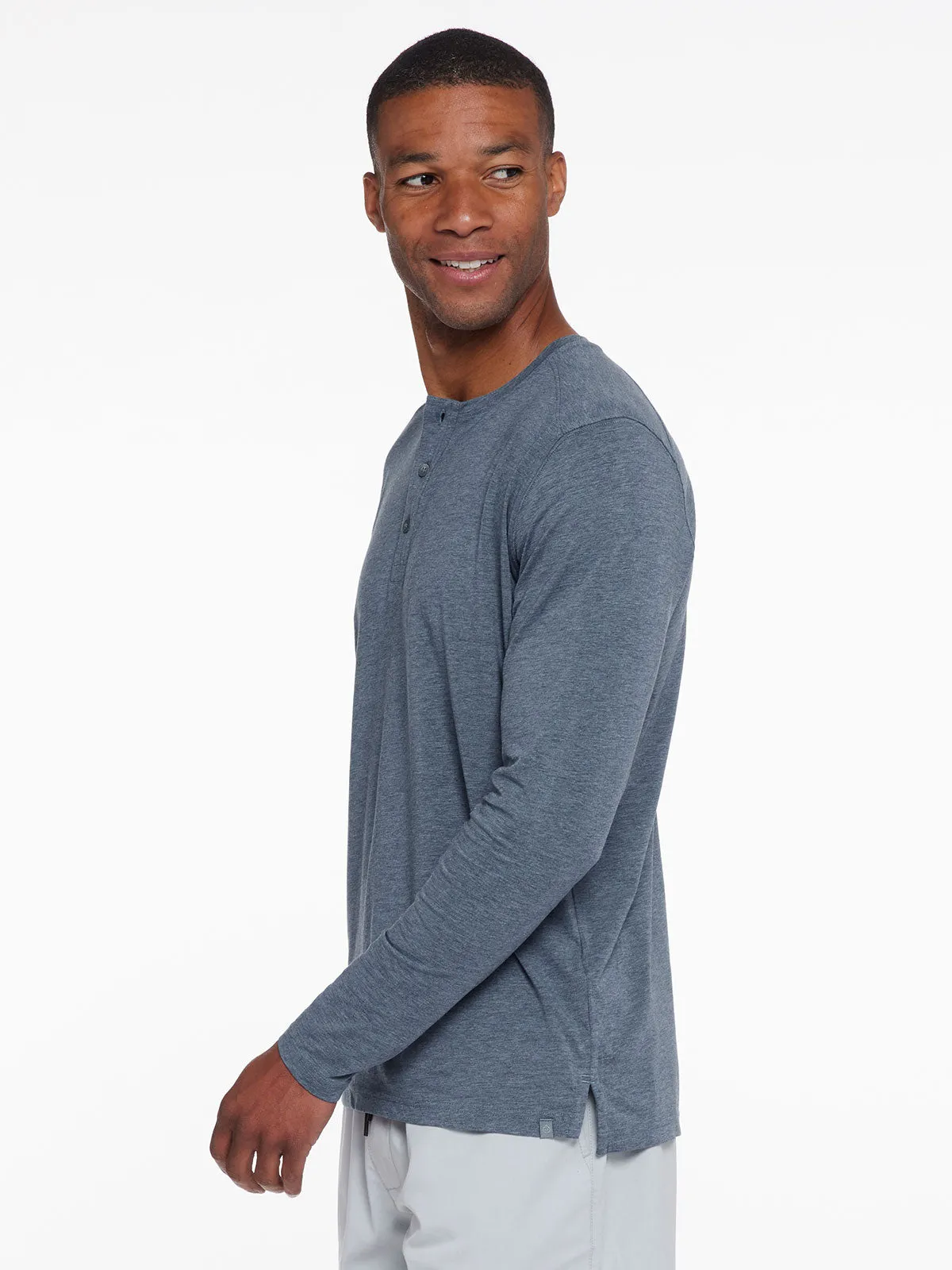 Everywear Long Sleeve Henley