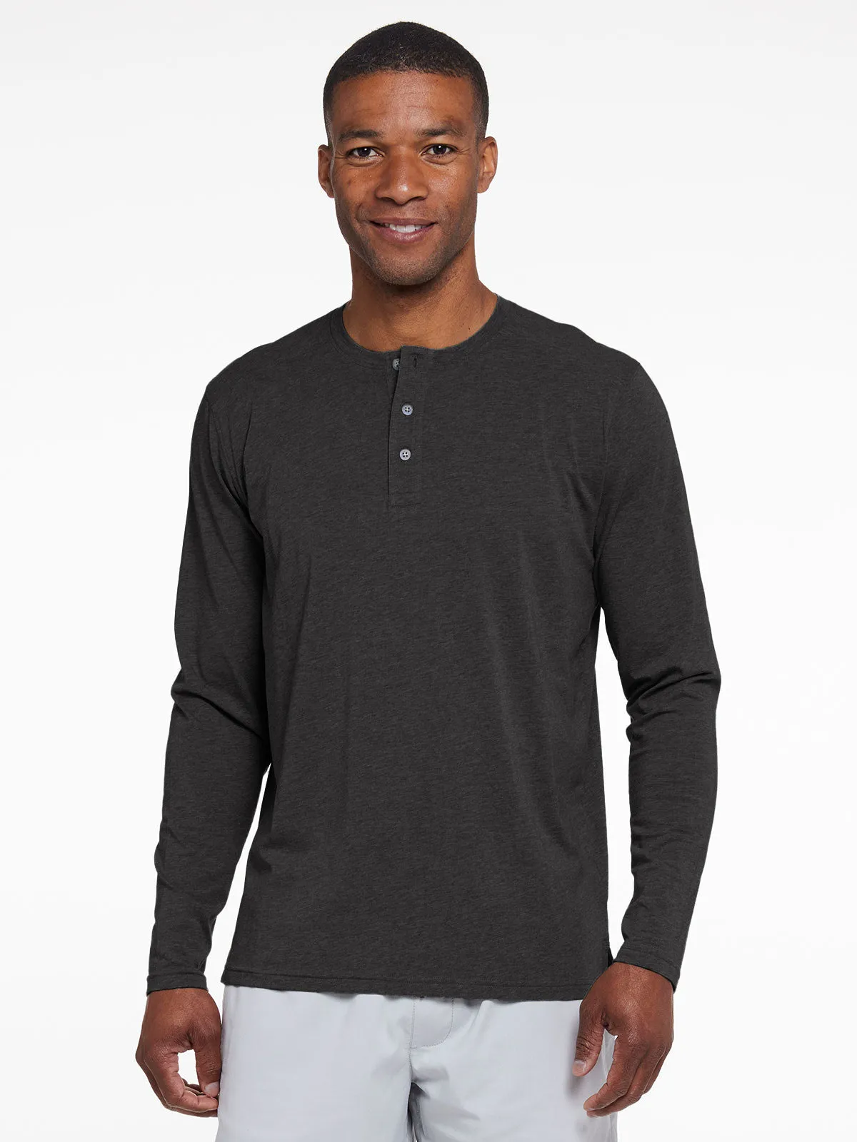 Everywear Long Sleeve Henley