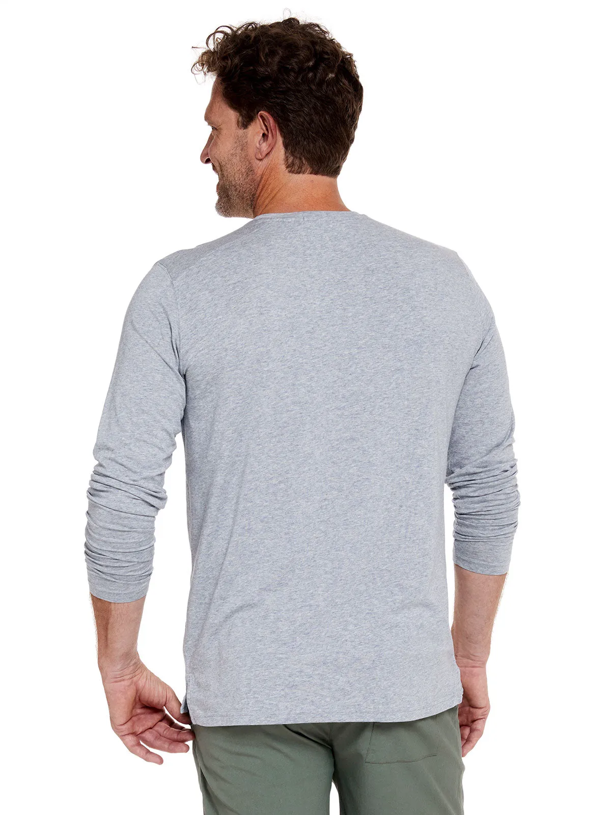 Everywear Long Sleeve Henley