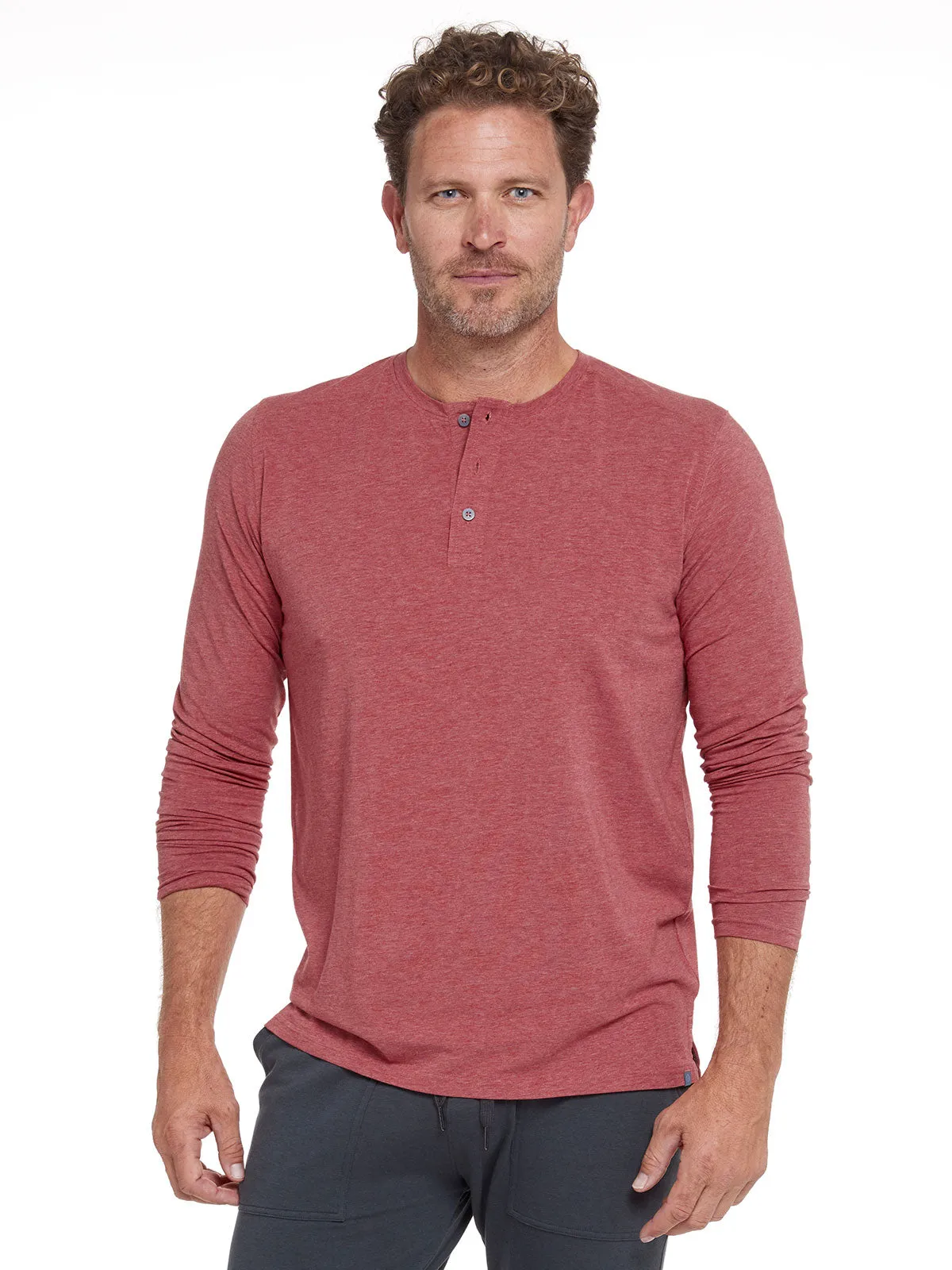 Everywear Long Sleeve Henley