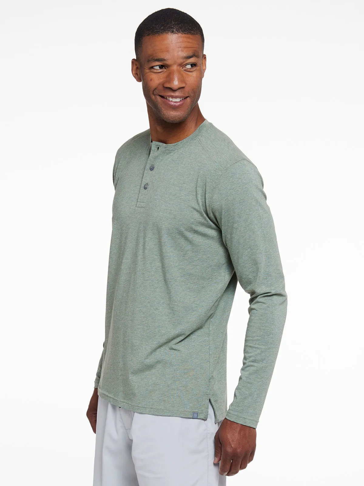 Everywear Long Sleeve Henley