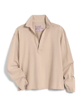 Frank & Eileen - Patrick in Popover Henley in Sand