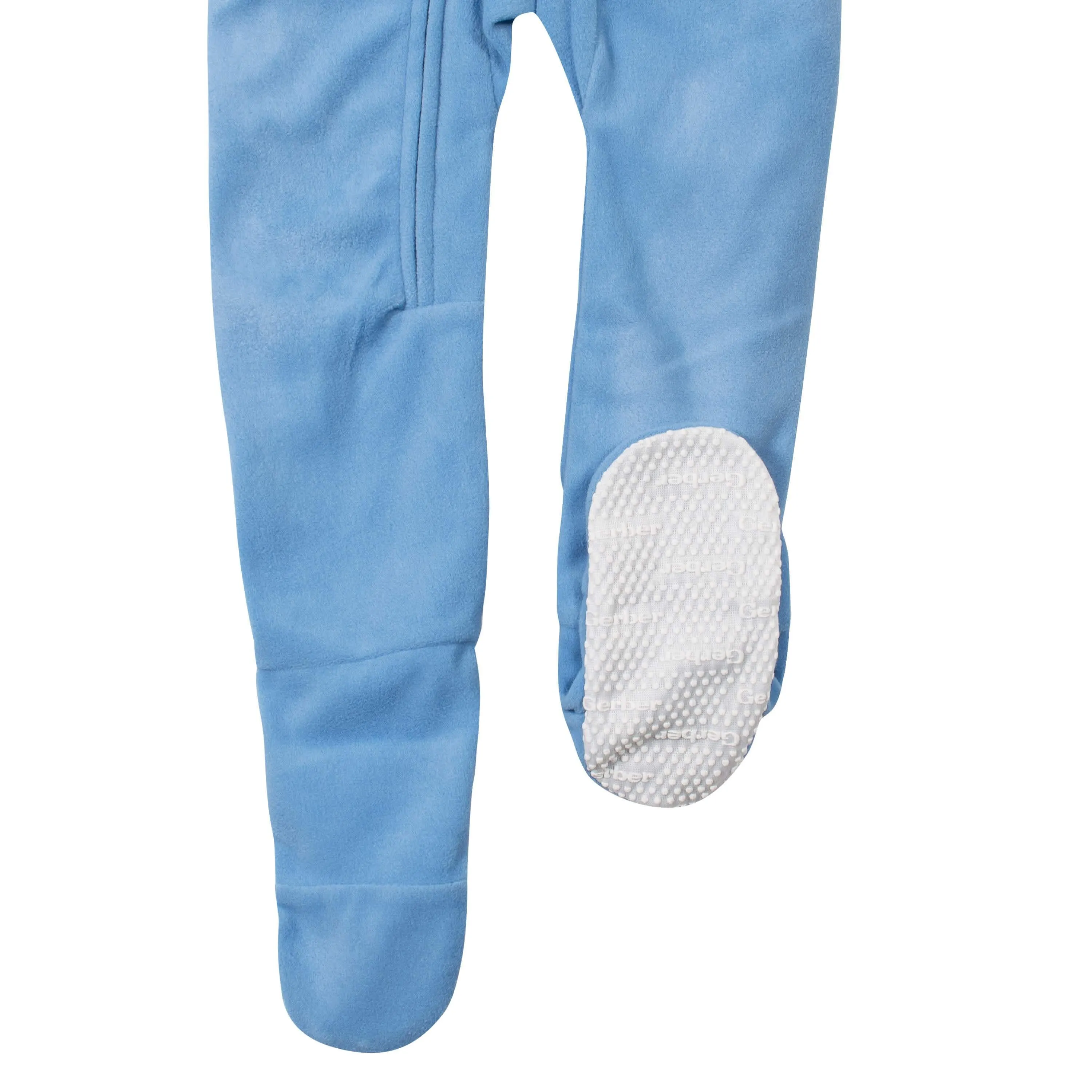 Gerber® 4-Pack Toddler Boys  Fleece Pajamas